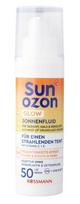 Sunozon Glow Facial Fluid, Sun Protection, Spf 50 50 50 ml