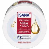 Isana Body Cream, Cica + Urea 400 400 ml