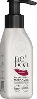 Neboa Hair Mask, Coloring, 2 In 1, Burgundy 100 100 ml raudona