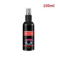 30/50 / 100ml Nano automobilių įbrėžimų šalinimo purškalas remontas nano purškiamas įbrėžimas automobilių įbrėžimų taisymas poliruojant purškiamą automobilio keramikos dangą 100ml black