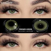 EYESHARE Natūralios spalvos kontaktiniai lęšiai akims Rudo atspalvio kontaktinis lęšis Mėlynas kontaktinis lęšis Spalvoti akių kontaktiniai lęšiai Akių makiažas Metinis naudojimas black