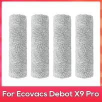 Tinka ( ECOVACS X9 PRO OMNI / X9 Pro ) Atsarginės dalys Priedai Filtras Pagrindinis Šoninis Šepetys Volelis Mopas Dulkių Maišelis gray