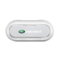 Automobilio skydelio nuo saulės akinių laikymo dėžutė Laikiklis Tvarkyklė Automobilio stilius Land Rover Range Rover Rover L322 L405 Discovery 3 4 Freelander Specialus balta