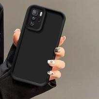 For Xiaomi Poco X3 GT Case Xiaomi Poco X3GT Phone Case Xiaomi Poco x3 gt Anti Fall prevention Luxury Candy Matte Soft Cover Poco X3 GT black
