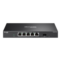 TP-LINK ES206XPP-M2 Omada 5-Port 2.5G BASE-T and 1-Port 10GE SFP+ Easy Managed Switch with 4-Port PoE++ | TP-LINK|ES206XPP-M2