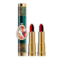 AGAG Ten-Color Double-Ended Matte Lipstick & Lip Glaze - Long-Lasting, Non-Fading Makeup. beige