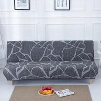 Sofa-lova užvalkalas Tampri slipcover 3 vietų be porankių Sofa užvalkalai svetainei Universalus sofos užvalkalas be porankių sulankstomas S(120-150cm)