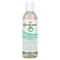 Cococare, Macadamia Oil, 4 fl oz (118 ml) white