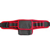 Electrician Tool Pouches Tool Belt Pouches Multiple Pockets Tool Organizers Attachment Pouches for Technician Maintenance black