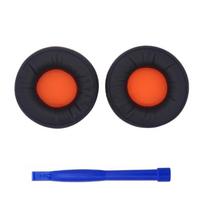 Memory Foam Ear Cushions Earpads for Siberia 800 840 Headset for Comfortable Listening 1 red