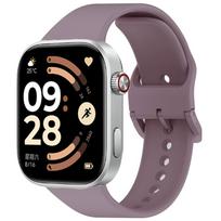 dirželis For Redmi watch 6 5 4 Dirželis Išmaniojo laikrodžio priedai Riešo Sportinis Silikoninis Originalus Apyrankė correa Xiaomi Mi Band 8 Pro/9 Pro For Mi Band 9 Pro black