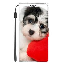 Flip Leather Case For Samsung Galaxy A25 5G / A15 4G 5G Painted Phone Wallets Stand Books Cover for S23 S21 S20 FE S23 S22 Ultra S20 FE black