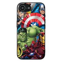 Keršytojai Marvel Hulk Geležinis Žmogus-voras Telefono dėklas Samsung Galaxy S22 S21 S20 FE Ultra Plus A35 A36 A55 A37 A33 A34 A57 Galaxy S22 5G