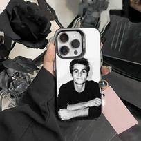 Dylan Rhodes OBrien  Phone Case For iPhone17, 16,15,14,13,12 Pro Max white Candy Matte Shockproof Cover iPhone17 white