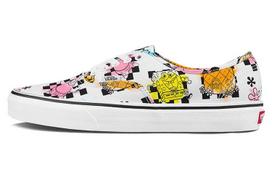 Authentic SpongeBob SquarePants x Authentic Vans 'Aye Aye Captain!' VN0A5HZSZAS 37 blue