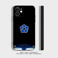 A-Anime Blue Lock telefono dėklas, skirtas iPhone 17,16,15,14,13,12,11,XR,Pro,XS,Max,XR,Plus,Mini, minkšto silikono, juodas, atsparus smūgiams iPhone14Plus