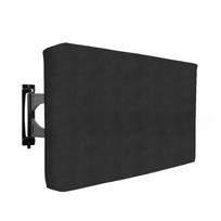 LED televizoriai Oksfordo audinys Lauko televizoriaus dangalas Atsparus vandeniui Kvėpuojantis Televizoriaus ekrano apsaugos nuo dulkių Televizoriaus apsauga Lauko naudojimui black