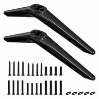 Stand for TV Stand Legs 28 32 40 43 49 50 55 65 Inch,TV Stand for TV Legs,Replacement TV Legs with Screws-A28R black