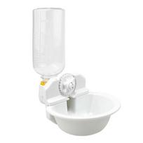 Automatic Water Feeder Pet Water Dispenser Hanging Water Fountain Gravity Fed for Small Animal for Cat Puppy Rabbit Ferr S balta