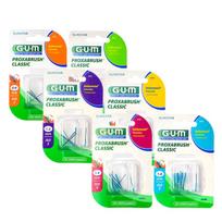 Proxabrush Interdental Brush Refill 8P (3 Pack) #414 green