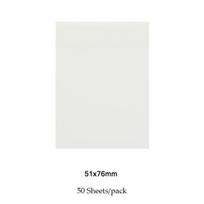 Transparent Sticky Notes Scrapes Stickers Note Pads Posted it Paper Clear Notepad Annotation School Stationery Office Supplies white