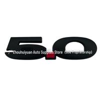 Ford Mustang 5.0 COYOTE V8 Fender Side Marker for Focus/Escape/Mondeo - Car Sticker. black