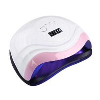 Ak blueque v7 lampa do manicure uv/led 168w
