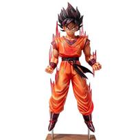 30cm Anime Dragon Ball Z Son Goku Model DBZ SSJ Action Figure Super Saiyan GOKU Figurine Collection GK Statue Ornament Toys with box red