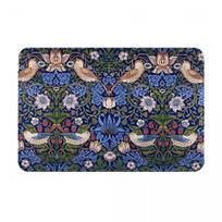 William Morris Floral Seaweed Vector Digital Painting Non-slip Doormat Floor Mat Carpet Rug for Kitchen Entrance Footpad Mats 60x40 cm gray