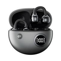 Xiaomi Wireless Bluetooth Clip-on Earbuds HiFi Sound Quality Noise Reduction Digital Display Secure Fit Long Battery Life With Mic juoda