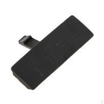 Interface Cap USB / AV OUT/ MIC Rubber Door Cover For 550D - Black