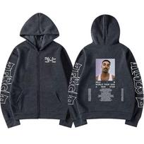 Rels B Nauja Žvaigždė Pasaulinės Ekskursijos Užtraukiami Džemperiai Vyriški Moteriški Drabužiai Hip Hop Užtraukiami Palaidinukai Per Dydį Ilgomis Rankovėmis Megztiniai M black