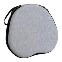 For Anker Soundcore Life Q20i Headphone Case EVA Cartoon Storage Bag Over-Ear Headset Shockproof Protective Case - Blue
