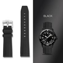 Advanced New Design For Blancpain x Swatch Rubber Watch Strap For Fifty Fathoms Oceans of World Collection Men's 20mm 22mm 22mm juoda
