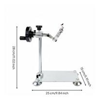 Rotary Fly Tying Vise Rotating Head Fishing Tool Adjustable Tension