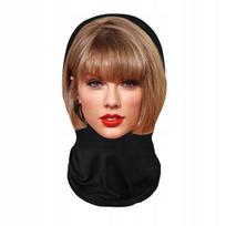 Balaclava Mask Party Ski Motor Microfiber Naduk 3D Cosplay Trump brown