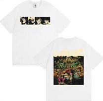 Gorillaz Band The Mountain Tour Graphic 2026 Tshirt Cotton Unisex Mens Womens Tshirt Y2k Popular Casual Oneck Fan Tee S black
