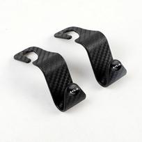 Automobilio interjero galinės sėdynės kablys rankinei, drabužiams laikiklis Aksesuaras naujam Kia KN Sportage Ceed Picanto Rio ProCeed Niro K3 gray