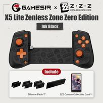 GameSir X5 Lite Zenless Zone Zero Edition Mobile Game Controller iPhone iPad Mini Android Gamepads ZZZ Officially Licensed 1 ZZZ Ink Black black