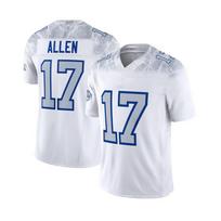 Buffalo Bills Rivalries Jersey Josh Allen James Cook III Keon Coleman NFL Player Game Men L