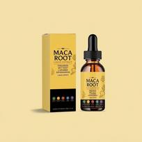 Maca šaknies skystasis ekstraktas lašai su adaptogenu Ashwagandha ir ožragu – 60 ml (2 fl uncijos) 1pack