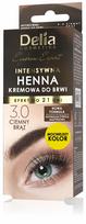 Delia Intensive Creamy Eyebrow Henna Eyebrow Expert, 15Ml, 4.0 Brown 15ml