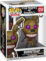 Figure Pop Games Five Nights At Freddy' Burntrap Vinyl 1214 1 Pc S