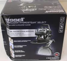 SALE OUT. Bissell SpotClean HydroSteam Select | Bissell Portable Carpet and Upholstery Cleaner | SpotClean HydroSteam Select | C
