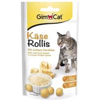 GIMCAT K se-Rollis Crunchy Cheese Bites cat treat 40g