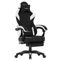 Huzaro Force 3.7 White Carbon Gaming Chair