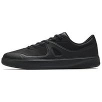 Anta Champion Simple Versatile Durable Shock Absorption Low Top Skate Shoes Men Sneakers Black 112538002A-3 40 black