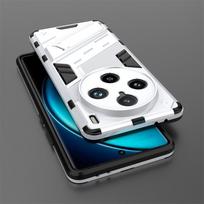 For Vivo X100 Pro Case Vivo X100 X100 Pro 5G Cover TPU Shockproof Silicone Armor PC Holder Protective Phone Cover Vivo X100 Pro Vivo X100 balta
