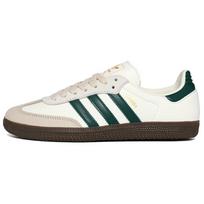 adidas  Samba OG Off White Collegiate Green Women Sneakers Sand-Strata JR8843 38⅔ white