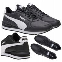 Vyriški patogūs odiniai sportiniai bateliai puma st runner v4 l 399068 01 44,5 dydžio, 44.5